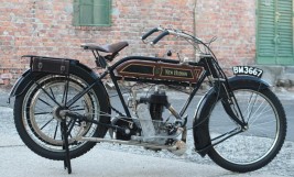 New Hudson 500cc SV Model IIIA 1914 -verkauft-