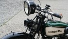 1 Husqvarna 550cc  V-Twin -reserviert to UK-