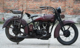 Harley Davidson J 1000cc IOE 1928 Scheunenfund