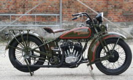 1931 Harley Davidson DL 750cc -verkauft-