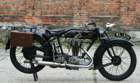 AJS 1927 500ccm OHV