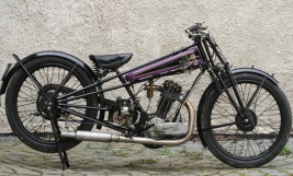 Cotton Blackburne 1927 350ccm OHV -verkauft nach Deutschland-