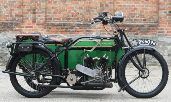 New Imperial Model 7 1000ccm 1925 -verkauft-