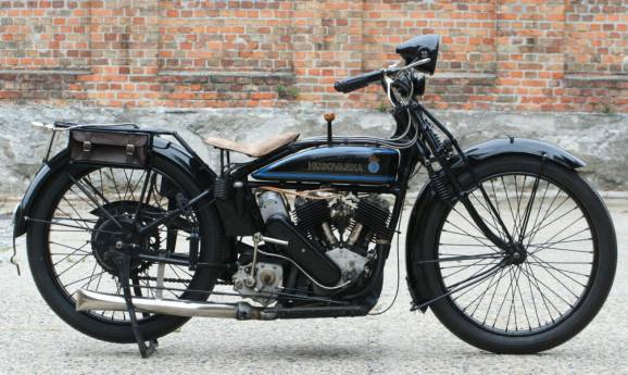 Husqvarna Model 180 550cc 1927-verkauft nach Tirol-