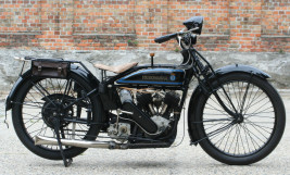 Husqvarna Model 180 550cc 1927-verkauft nach Tirol-