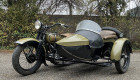 1 Harley Davidson VD 1200cc 1935 -bald im Angebot-