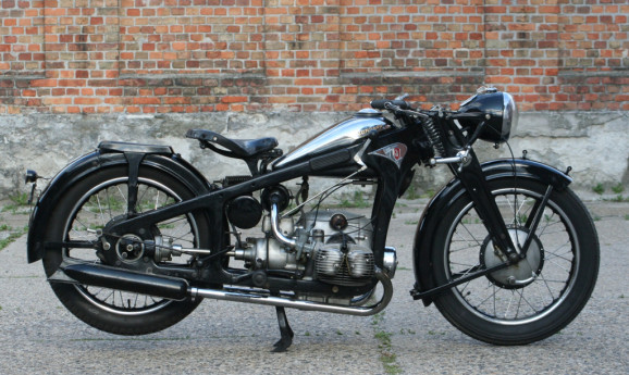 1937 Zündapp KS500 OHV