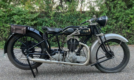 AJS K8 500cc OHV 1928