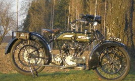 1921 BSA 770 V-twin