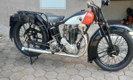 0 Coventry Eagle 350cc ohv JAP 1929