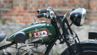 0 BSA E30-14 770cc 1930 V-twin -verkauft-