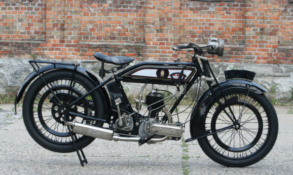 0 BSA Model L 350 SV 1924