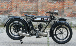 0 BSA 350ccm SV Model L 1924