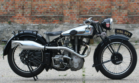 0 NSU OSL 501 1938 500cc OHV