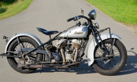 1934/40 Indian Big Chief 1200cc