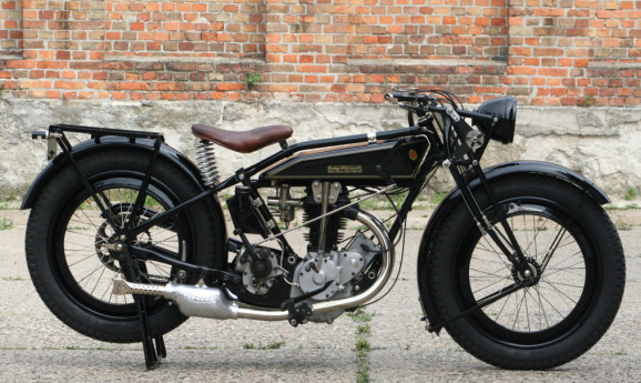 Rudge Standard 500cc OHV 1928 4 Valve 4 Speed