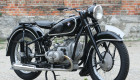 0 BMW R51/2 1950 500cc OHV