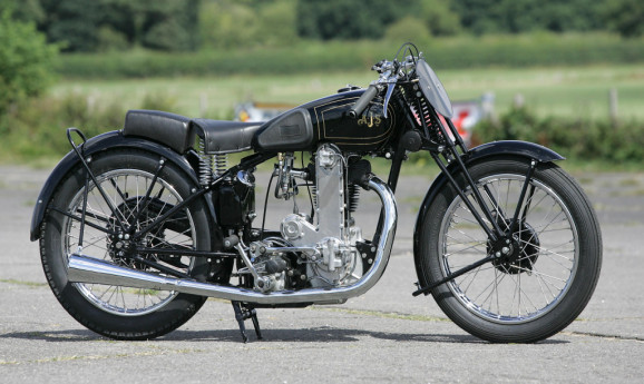 1933 AJS 495cc OHC Model 10