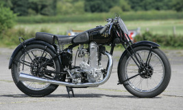 1933 AJS 495cc OHC Model 10