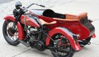 Harley Davidson Model R 750ccm Gespann 1934