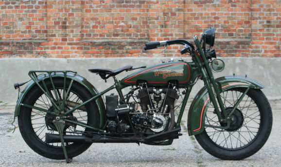 1927 Harley Davidson JD 1200cc IOE V-twin