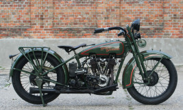 1927 Harley Davidson JD 1200cc IOE V-twin