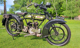 1921 BSA 770 V-twin