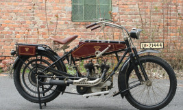 0 1920  Wanderer 616 cc  V-twin -verkauft-
