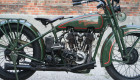 1927 Harley Davidson JD 1200cc IOE V-twin