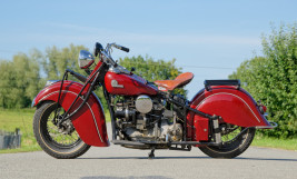 1941 Indian 441 De Luxe Four 1265cc