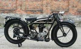 Rudge 1925 500cc ohv 4valve 4speed