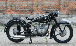 0 BMW R51/2 1950 500cc OHV