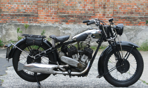 Royal Enfield K31 1000cc V-Twin 1931 -verkauft-