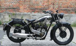 0 Royal Enfield K31 1000cc V-Twin 1931