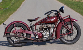 0 1930 Indian 101 Scout 750cc V-twin -verkauft-