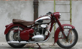 1955 Jawa 500 OHC Twin original condition