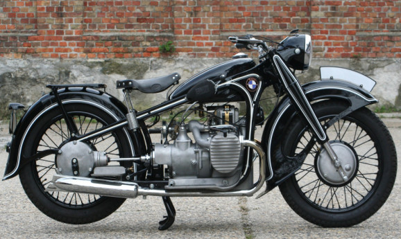 0 BMW R12 750cc 1938