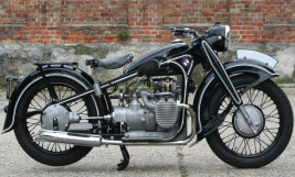 0 BMW R12 750cc 1938