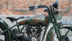 1927 Harley Davidson JD 1200cc IOE V-twin