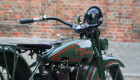 1927 Harley Davidson JD 1200cc IOE V-twin
