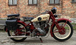 1 Standard CS500 1932 500cc OHV -bald im Angebot-