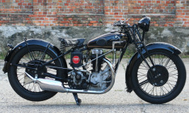 0 Rudge Special 1930 500cc ohv -verkauft nach DE-