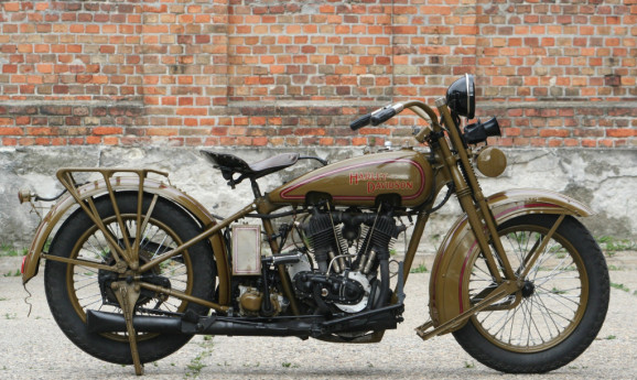 1925 Harley-Davidson 1000cc