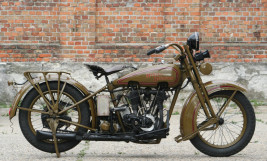 1925 Harley-Davidson 1000cc -reserviert für Spanien-