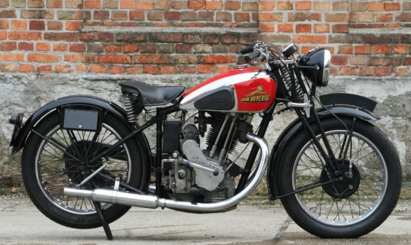 New Imperial 1937 500cc