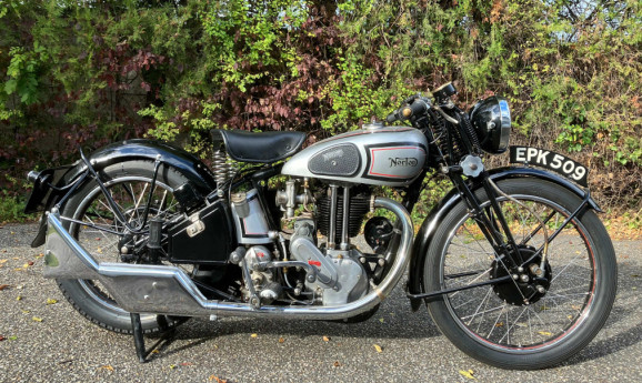 0 Norton ES2 500cc OHV 1936