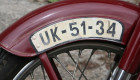 1955 Jawa 500 OHC Twin original condition -verkauft-