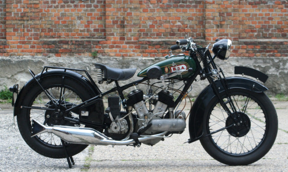 0 BSA E30-14 770cc 1930 V-twin -verkauft-