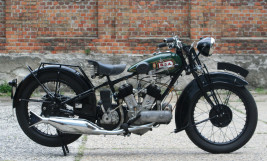 0 BSA E30-14 770cc 1930 V-twin -verkauft-