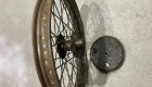 AJS 500cc -1000cc Hinterrad 1927-1929